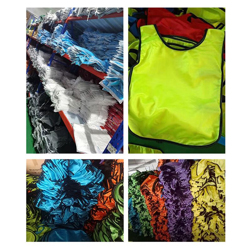 Нумерованная тренировочная манишка для спорта