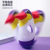 Large Thick Pvc Inflatable Penguin Dinosaur Tumbler Kids Cartoon Punching Bag Toy