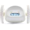 Heavy Sleeper Robot Clockie Alarm Clock on Wheels Extra Moving Jump for Bedroom