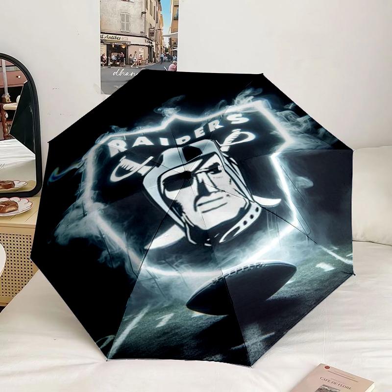 Rai-ders Football Legacy Umbrella 8-Frame for Travel, camping, Casual Lightweight Portable Umbrella, Essential for every family Holidays Gift