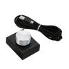 USB Volume Control Computer Speaker Audio Volume Controller Adjuster with One Key Mute Function PC