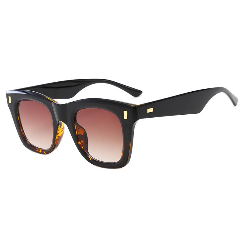 16432 Superhot Eyewear 2019 New Classic Square Sun Glasses Black Gradient Men Women Sunglasses