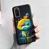 For Samsung Galaxy S20 Case S20 Ultra Soft Silicon Back Cover Astronaut Phone Case For Samsung S20 FE Case S20 Plus S 20 Capa
