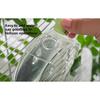 New 350ml Birds Water Feeder Hangable Large Capacity Parrot Waterer Transparent Leak-proof Small Pet Water Bottle for Bird Cage