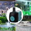Submersible Water Pump Aquarium Pump EU/US Plug Energy-saving Ultra-Quiet Filter Fish Pond Fish Tank Fountain 3/10/25W