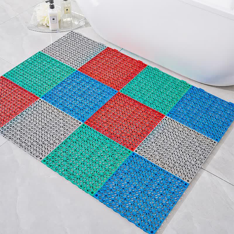 DIYIN Connectable Anti-Slip Bathroom Floor Mat