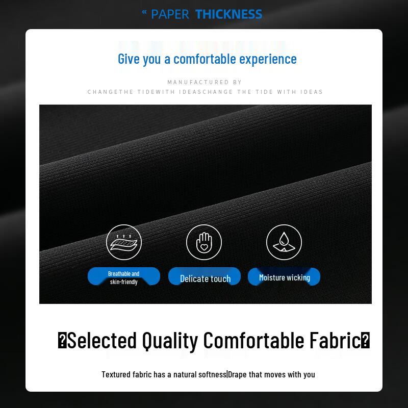 JEANSWEST Pánské volné široké ležérní kalhoty