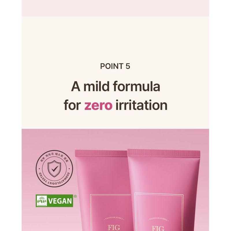 I'M FROM Fig Foam Cleanser