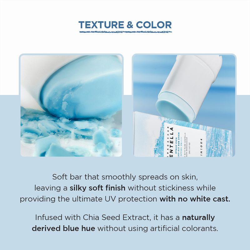 Skin1004 Madagascar Centella Hyalu-Cica Silky-Fit Sonnenschutz-Stick