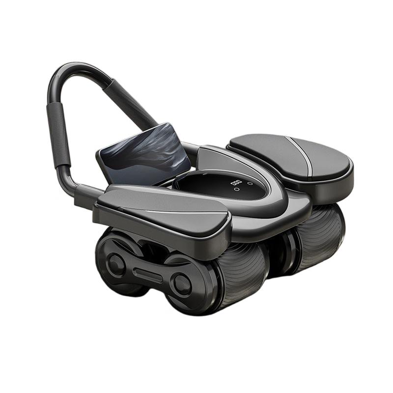 Ayoubu Automatic Rebound 4-Wheel Ab Roller
