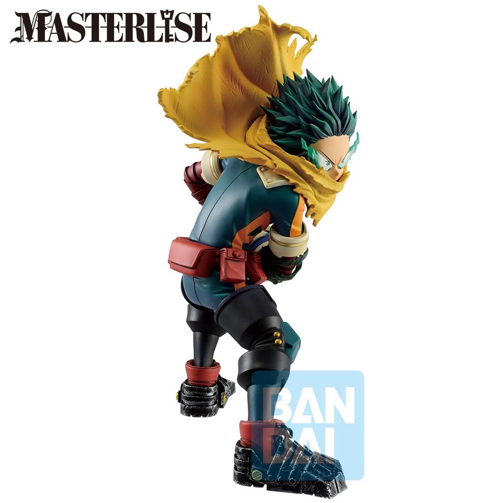 Ichibansho Figure - My Hero Academia Izuku Midoriya (Stand Up Again) Masterpiece Collectible Statue