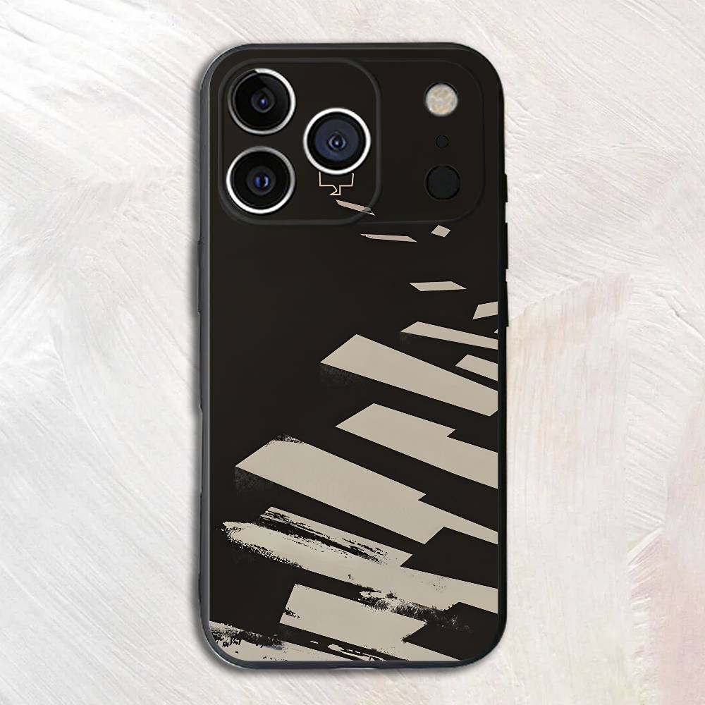 Film The Legend Black Phone Case For iPhone 17 16 15 14 13 12 13 12 11 Pro Max Plus XS XR Silicone Soft Back Cover