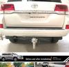 Compatible Tow Hook for Toyota LX570, Land Cruiser LC200, and FJ Modified Trailer Bars