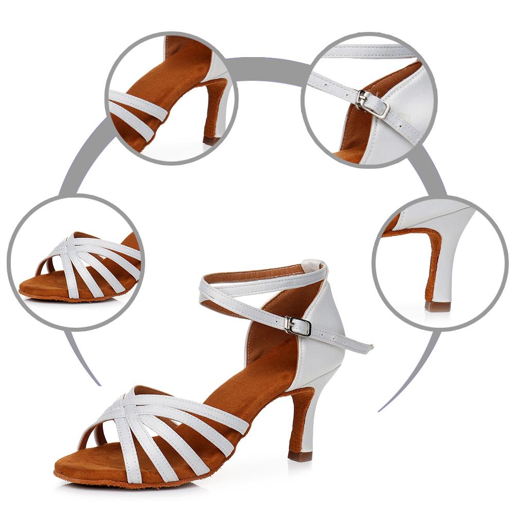 Dámské Tango Tango Tango Tango Latinský Tanec Dívčí párty boty na vysokém podpatku 7CM