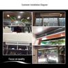 Nedfon Commercial Natural Flow Cross-flow Air Curtain