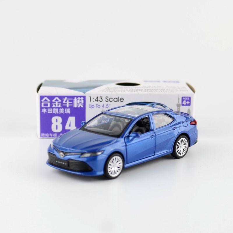 

Toyota Alloy Simulation Camry Sports Car Model Toy For Collection And Display синий
