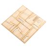Wooden DIY Auxiliary Device Suitable for Wooden Classical Sailboat Models