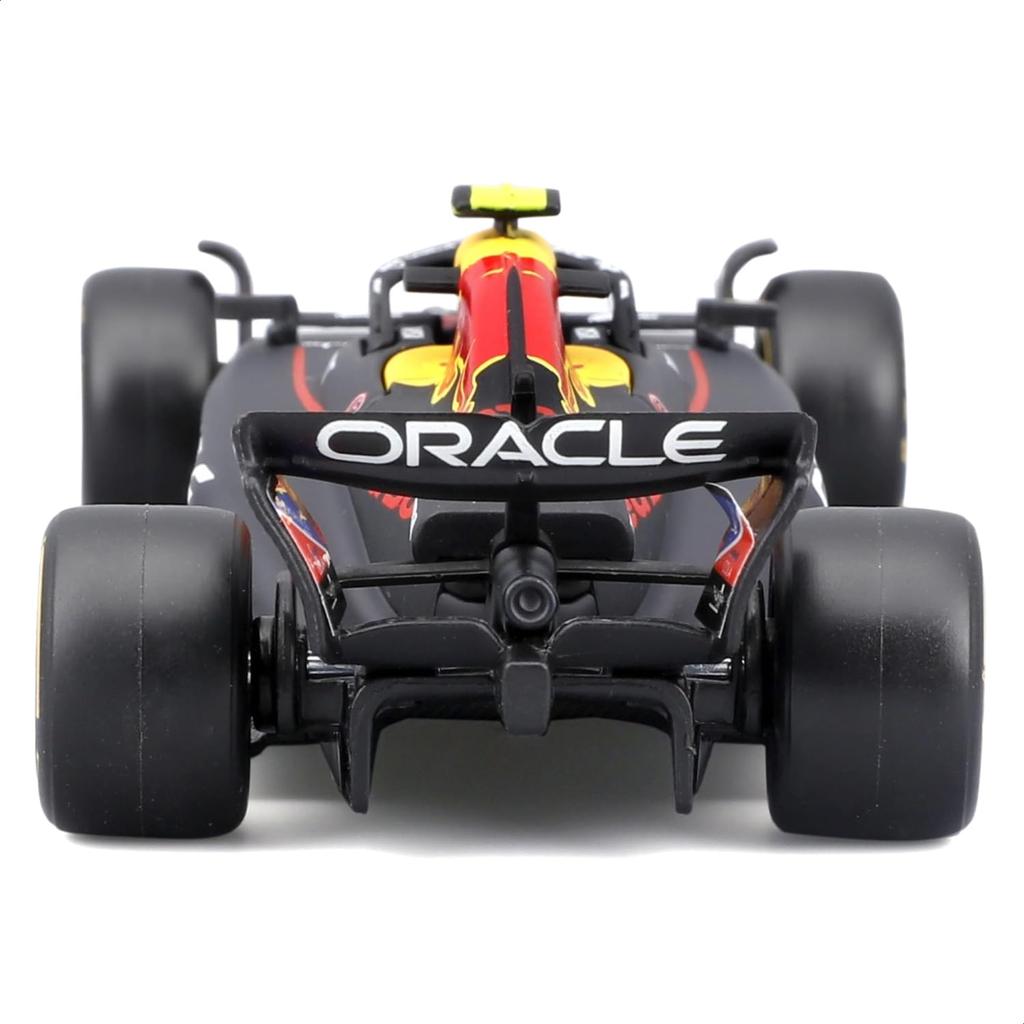 Bburago 2025 Model F1 Oracle Red Bull Racing RB21 Yuki Tsunoda Race Sports Car Miniature Diecast Car Finished Product 1/43 #22 / 18-38233 (#22)