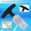 High Durability Efficient Ergonomic Pool Drain Plug Removal Tool with Comfortable Grip for Efficient Nozzle Maintenance