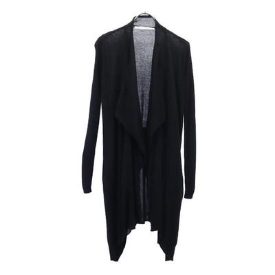 Silk Cashmere Blend Long Sleeve Knit Cardigan P Women Used