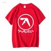 Maglietta Vintage Rara Aphex Twin Anni 2000 Hl7055 Vintage Lavata Unisex Leggermente Uomo Morbida Moda Comoda Grafica