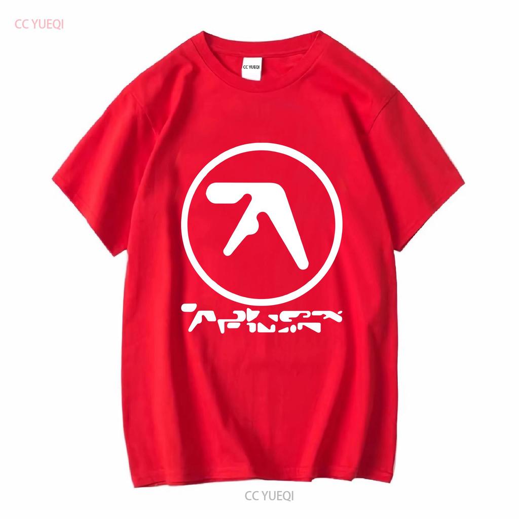 Maglietta Vintage Rara Aphex Twin Anni 2000 Hl7055 Vintage Lavata Unisex Leggermente Uomo Morbida Moda Comoda Grafica