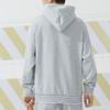 Puma Letter Print Hooded Casual Long Sleeve Sweatshirt Unisex Sweatshirt Gray 682921-04