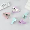 Portable Macaron Color Mini Staple Remover for Office and Home Use