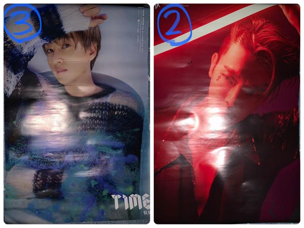 [USED] SUPER JUNIOR Posters (various) Featuring Donghae and Eunhyuk