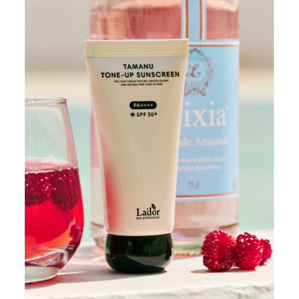 Lador [keyring Gift] Tamanu Tone Up Sunscreen 50ml