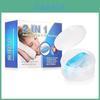 Anti Snoring Nasal Clip With Air Purification For Home Sleep Assistance