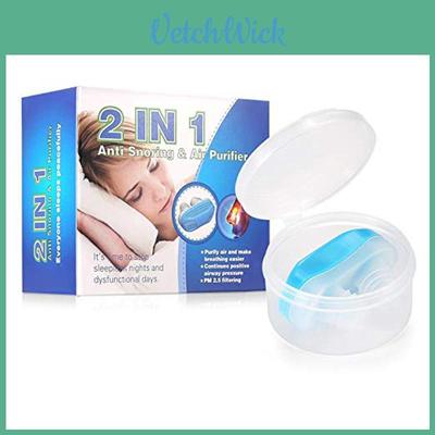 Anti Snoring Nasal Clip With Air Purification For Home Sleep Assistance