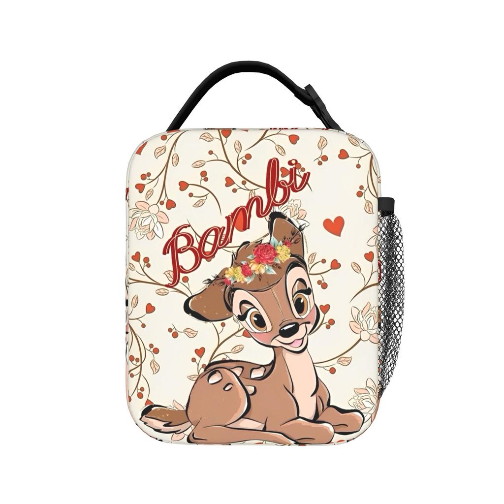 Maries Cat Thermal Lunch Box High Capacity Adorable Cat Lunch Container Thermal Carrier Tote Lunch Box Beach Outside Lunch Pouch