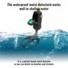 High Sensitivity Metal Detector 1008A Underground Gold Treasure Hunter Coil Depth Detection Waterproof Adjustable LCD Screen