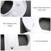 Alphabet LEDs Light Standing Letters Sign with Bulbs Night Lamp Warm White Constant Bright Light Effect 2 * AA Cell Operated IP54 Water Resistance