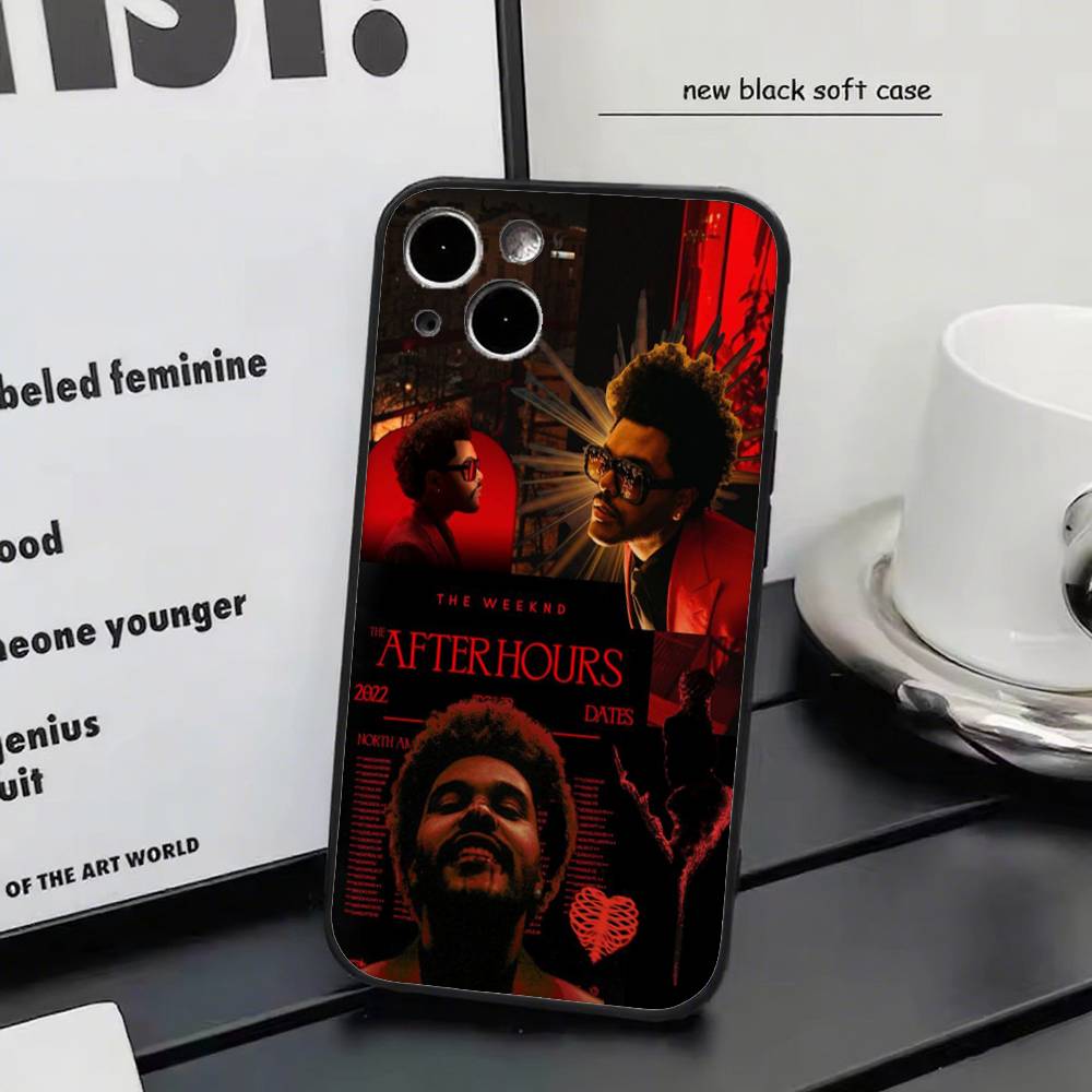 The Weeknd XO Minimalist For Iphone 17 Air 16 Pro Max 15 14 13 Full Cover Anti-Shock  MagSafe Cover