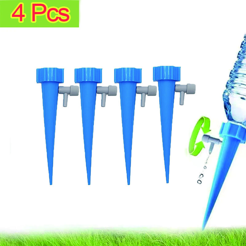 Drip Irrigation System Drip Watering Plant Water Dripper Automatic Self Watering Adjustable for Flower Plant Water Dripper