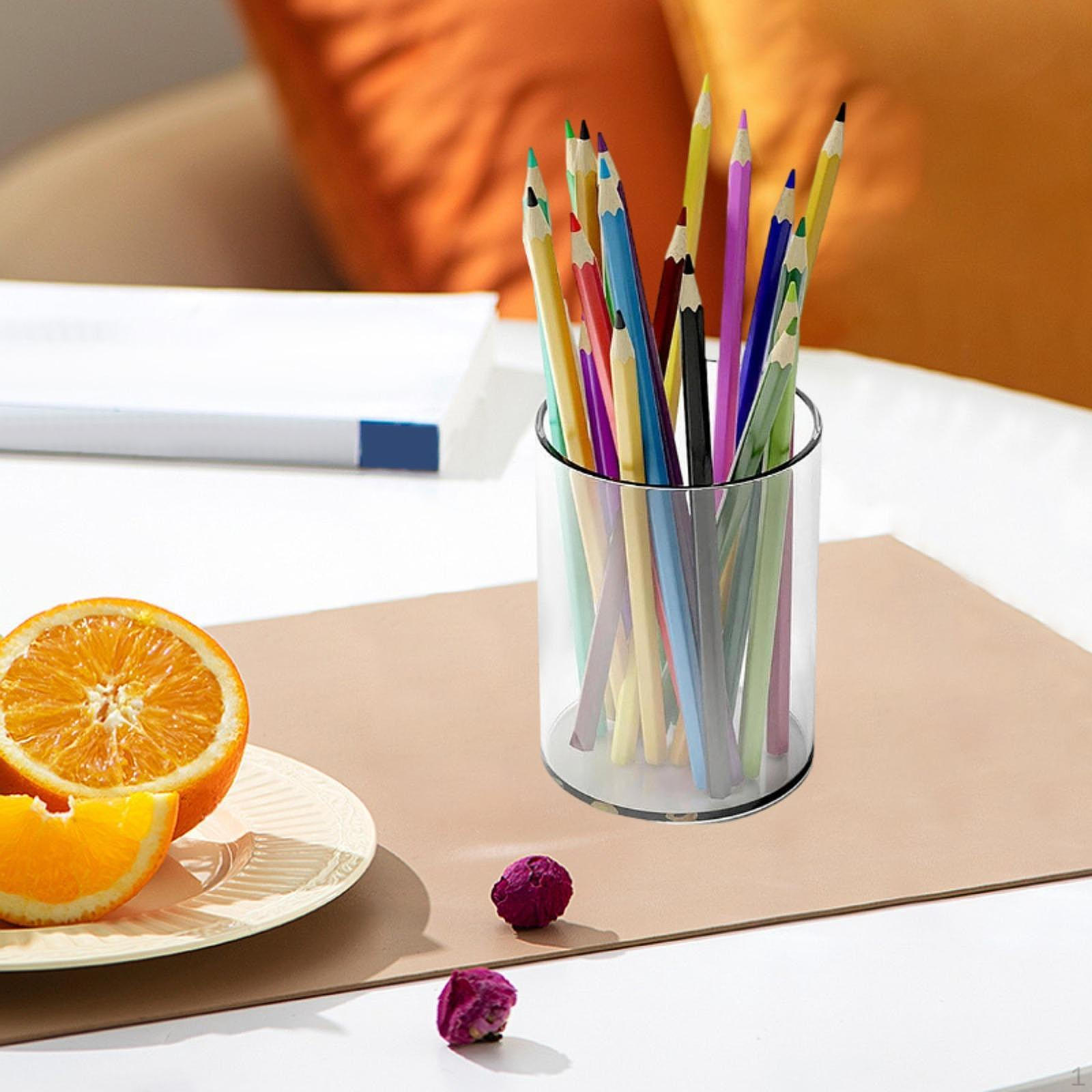 

Pen Holder Cup Pencil Home Gifts Multifunctional Storage Container Office Desktop