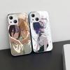 Chainsaw Man The Movie Arco di Reze Per iPhone 14 13 12 Mini 11 Pro XS Max X XR 14 Plus Copertura in Vetro Temperato