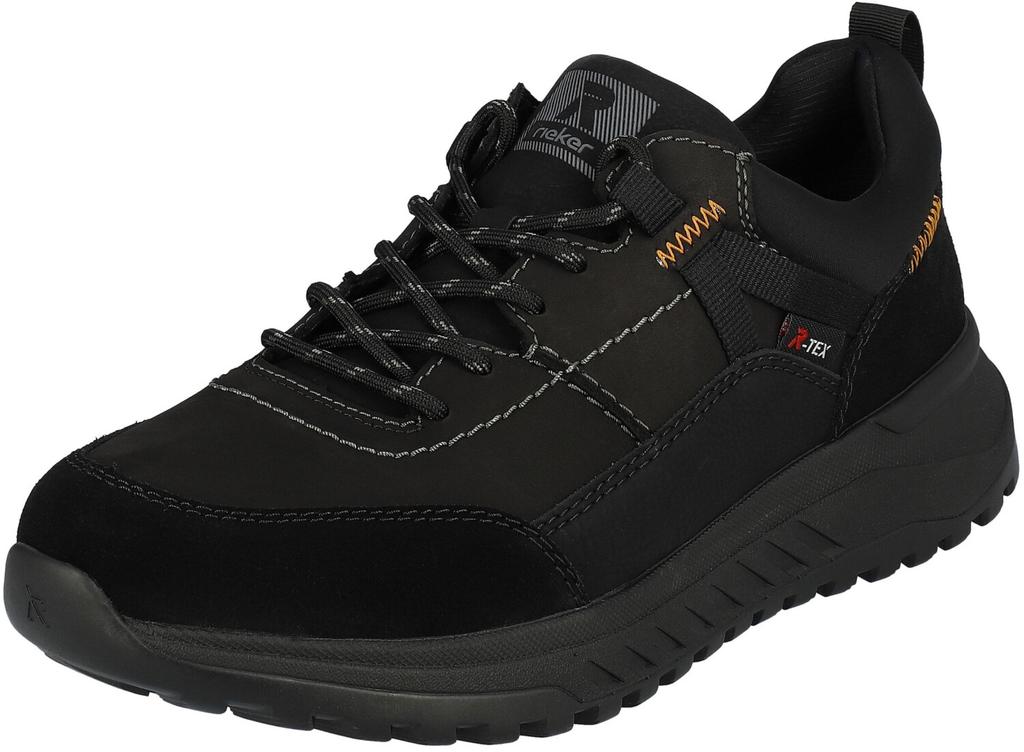 Rieker Sneaker Low Sneakers (U0100) Black