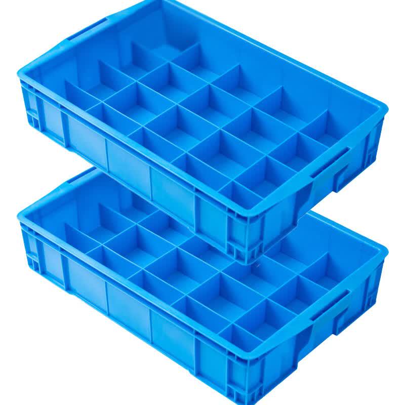 Divided Plastic Storage Tray