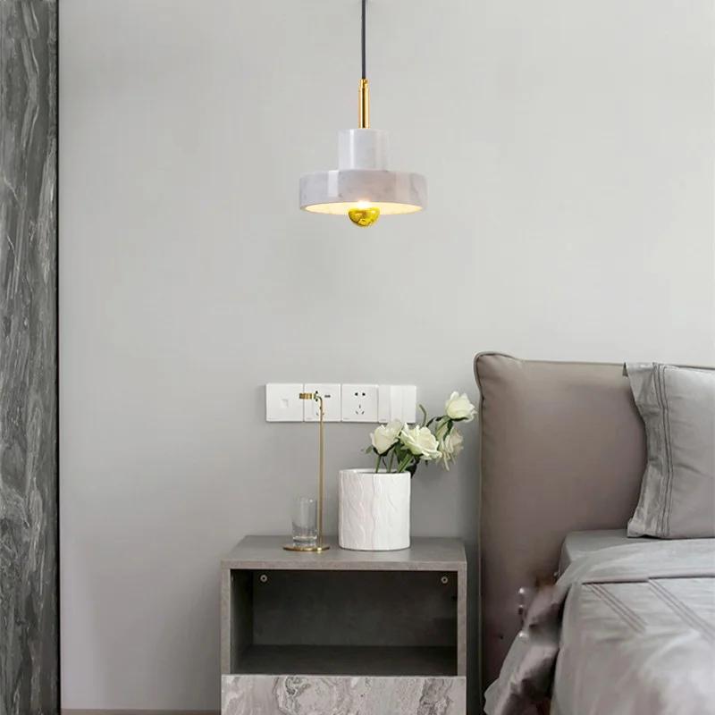 Luxury Living Room Sofa Background Wall Chandelier Marble Bedside Lamp Bar Restaurant Nordic Window Indoor Pendant Lighting