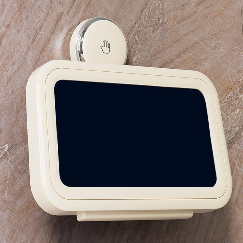 Shower Phone Holder Rotation Angle Adjustable Wall Mount For Waterproof Gaming And Video Watching