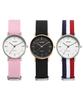 Toleuso T41F-Nato The Classic Quartz Women'S Nato Watch