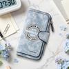 Vintage Long Wallet Multi Card Holder Casual Fashion Coin Purse for Daily Use