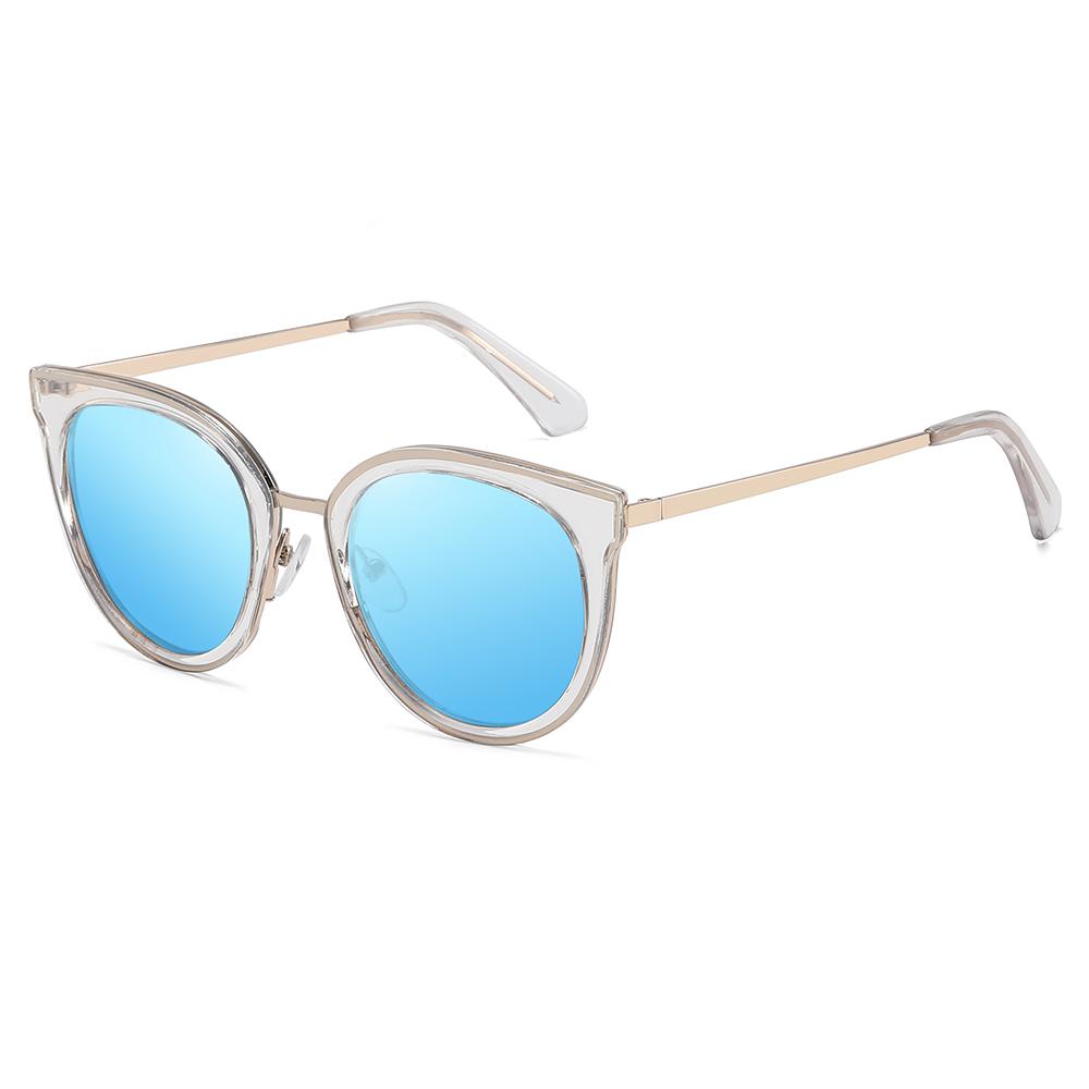

DML Trendy TR90 Frame Polarized Lens Sunglasses with Metal Pins Square Retro Shades for Men Women UV400 Glasses Driving Outdoor As Picture