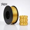 3D Printing Filament PLA Printer Filament, 1Kg Spool, 1.75mm, Neatly Wound High Gloss Metallic Silk Fit Most FDM Printers Accessoty