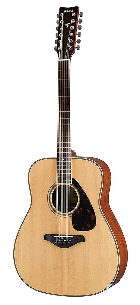 YAMAHA Acoustic Guitar 12 String FG820-12