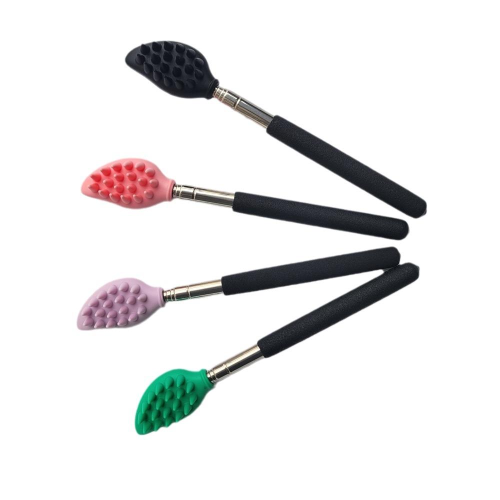 1pc Teleskop Back Scratcher Backscratcher Massager Kit Zurück Schaber Erweiterbar Teleskop Juckreiz Gesundheit