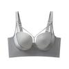 Smooth and Sexy Bra Women's Plus Size Bra Gathered Bra Anti Sagging Bra No Steel Ring Adjustable Accessory Bra